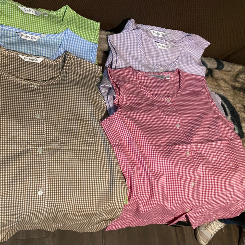 New shirts